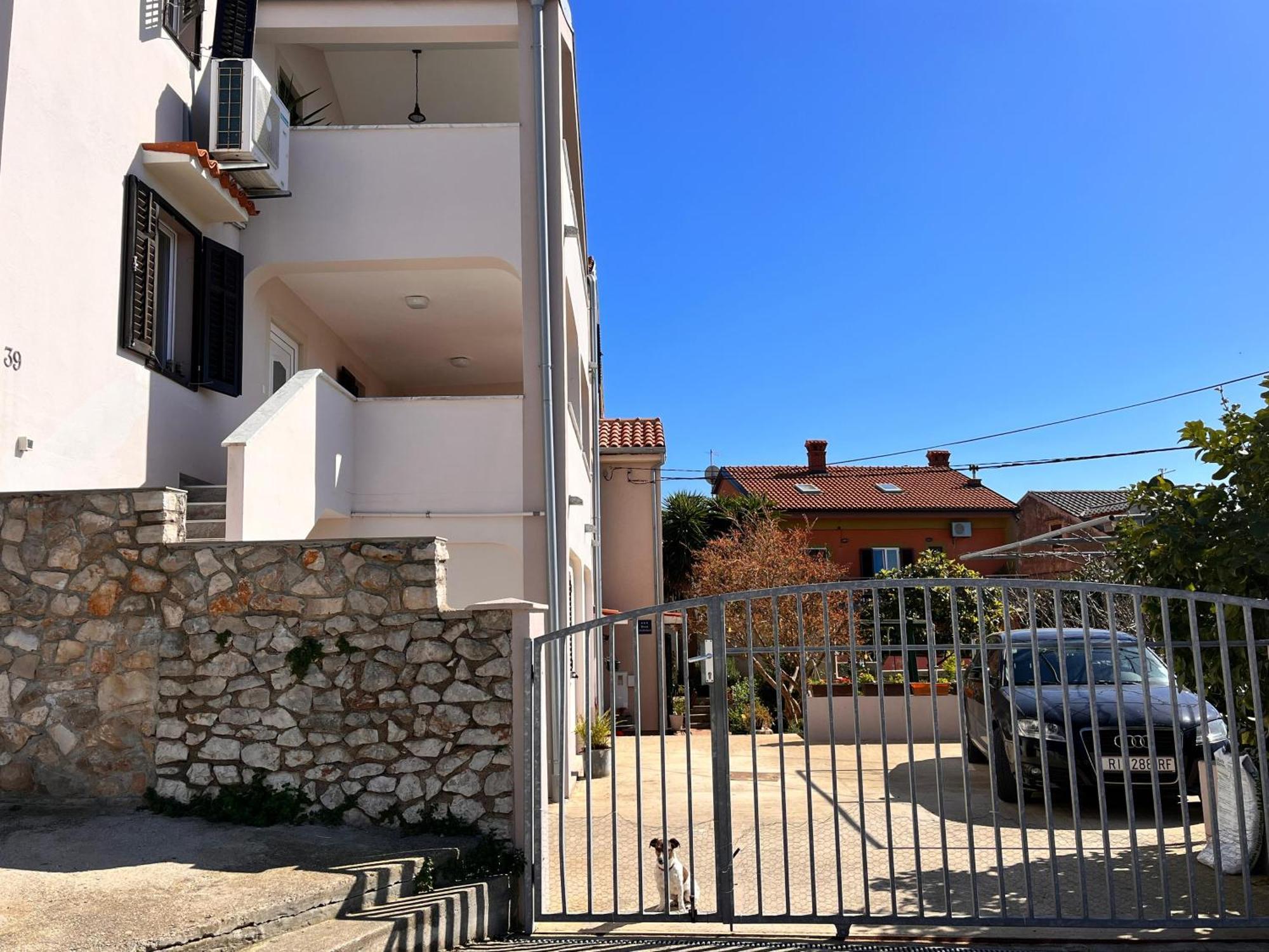 Apartment Oscar Mali Lošinj Eksteriør bilde